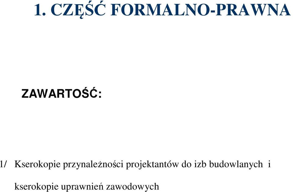 przynależności projektantów do