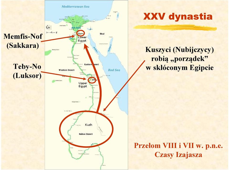 robią porządek w skłóconym Egipcie