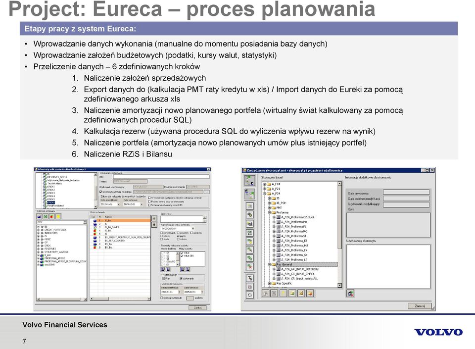 Export danych do (kalkulacja PMT raty kredytu w xls) / Import danych do Eureki za pomocą zdefiniowanego arkusza xls 3.