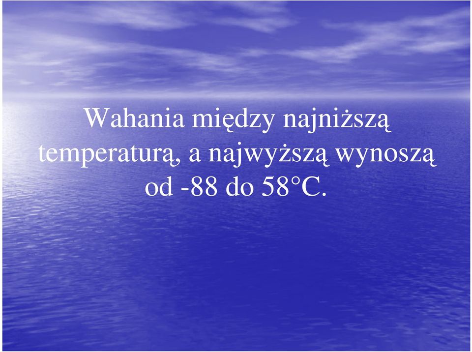 temperaturą, a