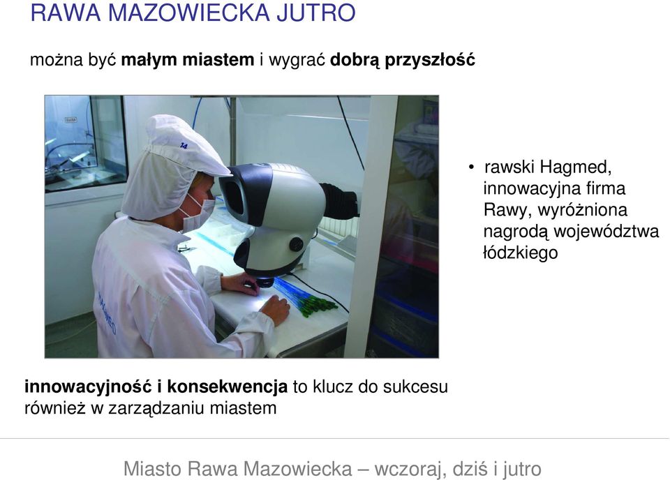 wyróżniona nagrodą województwa łódzkiego innowacyjność i