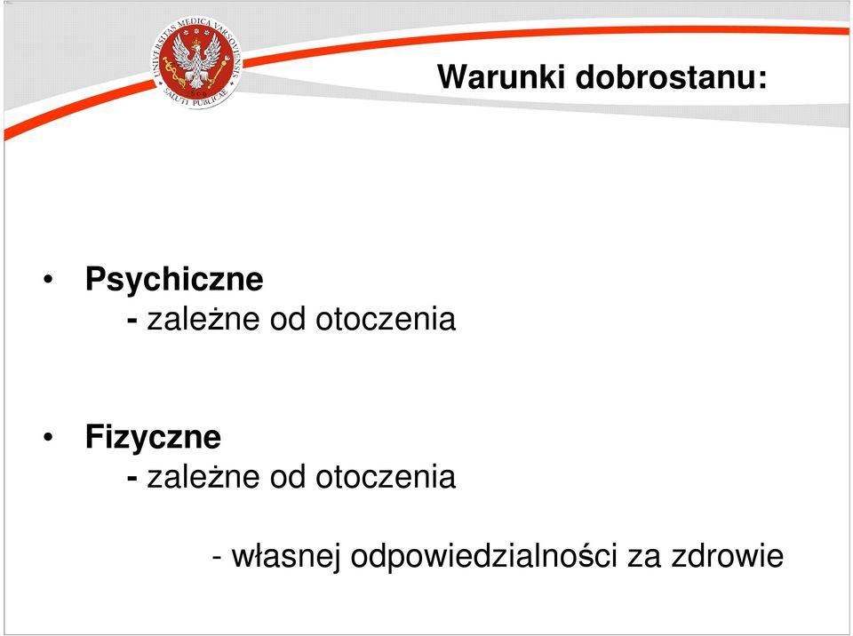 Fizyczne  - własnej