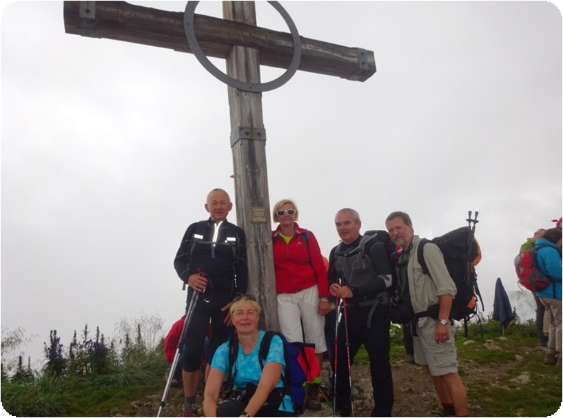 Po powrocie do Gaschurn nie padało i postanowiliśmy jechać do pobliskiego Partenen. Podjechaliśmy pod dolną stację kolejki Tafamuntbahn, aby odbyć krótką wycieczkę.