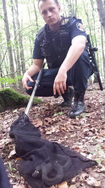 16.09.2014 Około godz. 12:40 do patrolu Oddziału Dzielnicowego Łódź-Bałuty wykonującego czynności na ul.
