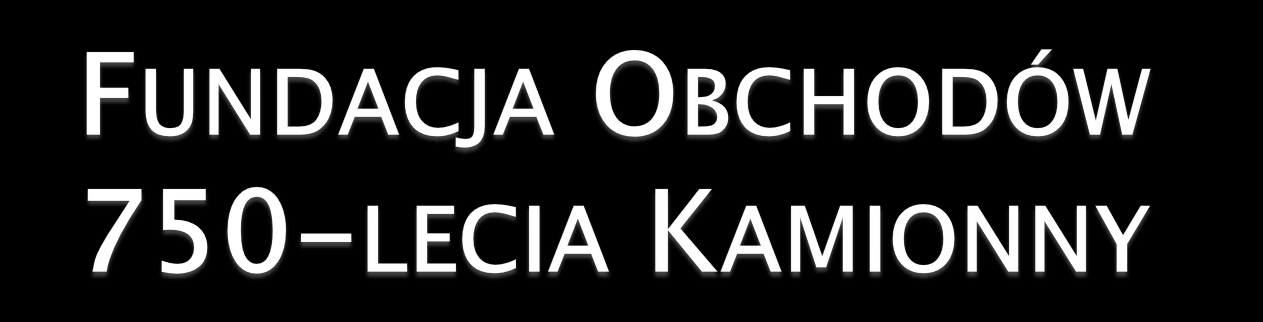 Pożyteczne ferie Pożyteczne wakacje Na szczudłach przez wieki Jarmarki w