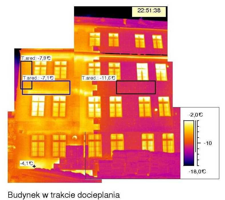 mostki termiczne błędy projektowe/ wykonawcze Źródło: W.