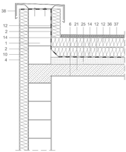 d 1 =0,04 m d 2 =0,06 m d 3 =0,12 m U [W/(m 2 K)] [W] L e2d [W/mK] L