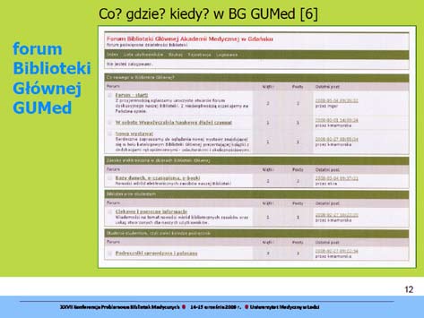 522 Forum Bibl. Med.