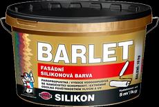 BARLET SILIKON V4018 Silikonowa farba elewacyjna BARLET SILIKON stosuje się do zewnętrznego malowania gładkich podłoży mineralnych (tynków cementowo-wapiennych, betonów, betonu komórkowego).