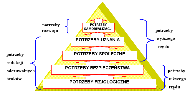 Abraham Maslow Człowiek jest motywowany przez potrzeby. W 1943r.