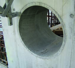 Rury przepustowe Standardowe rury przepustowe FZR betonowa rura przepustowa Zastosowanie: woda nienapierająca, zgodnie z normą DIN 18195 część 4 beton