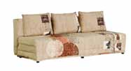 SUPERCENA 2899,- Narożnik DARIO 2F.RECBK więcej produktów w ofercie zobaczysz na www.brw.com.pl Sofa DE-LUX pow. spania: 140x196 cm wys./szer./gł.