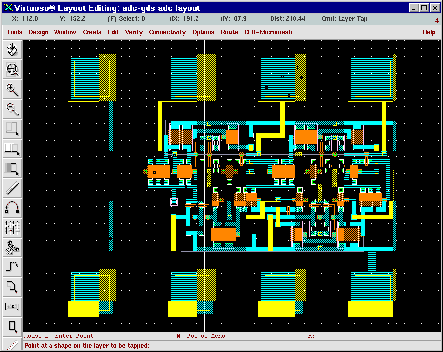 Laboratorium układów scalonych Profesjonalne środowiska projektowe: CADENCE: Mentor Graphics: zestaw narzędzi projektanckich do budowy układów scalonych na licencji MG Synopsys: