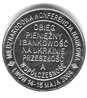 22 Także z tej okazji znany producent żetonów z Warszawy Kazimierz Drożdż przygotował dla uczestników konferencji żeton, który prezentowany jest poniżej: Aleksander M.