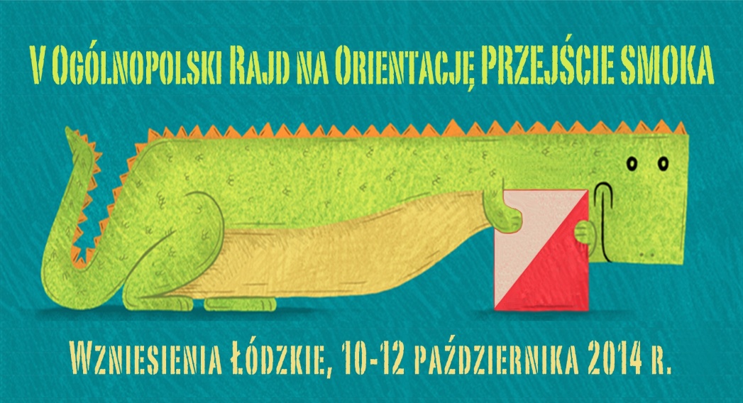 V OGÓLNOPOLSKI RAJD NA ORIENTACJĘ 2014-10-16