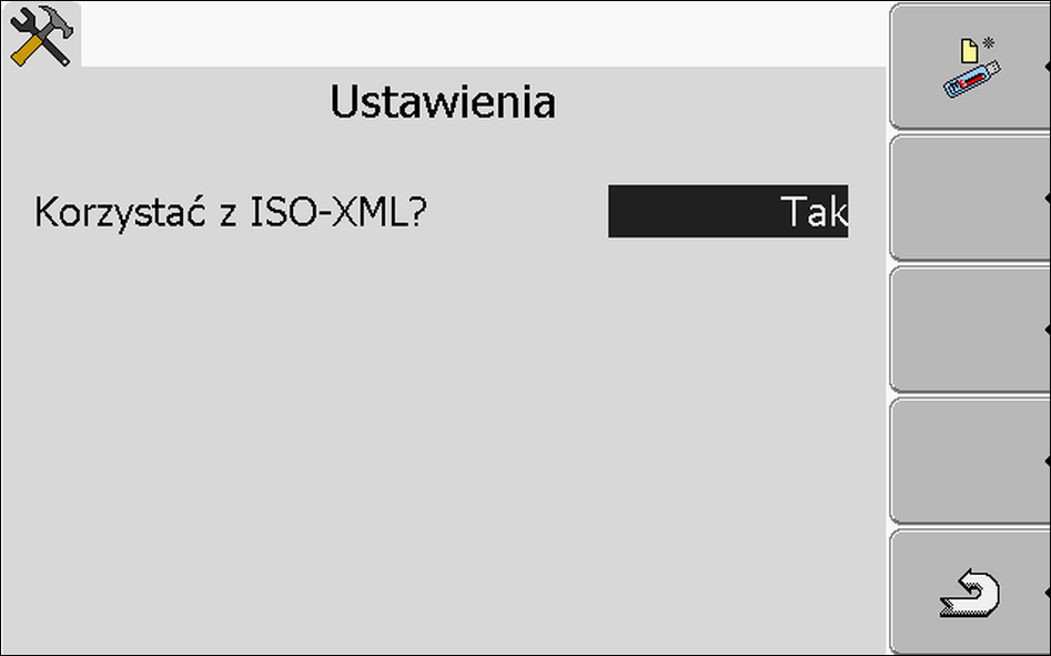 9 Zarządzanie zleceniami ISOBUS-TC Ustawianie sposobu korzystania z ISOBUS-TC 9 9.