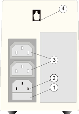 3 - Opis Zewnętrzny 3.1 Panel przedni i tylny Rys.