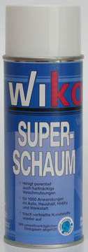 WSS.D400/1/2005 SUPER PIANKA CZYSZCZĄCA / WIKO-Superschaum Środek o bardzo szerokim zastosowaniu, wysoce skuteczny, czyści i usuwa plamy szybko i bez śladu.