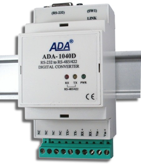 Instrukcja obsługi ADA-100D Cyfrowy konwerter RS- na