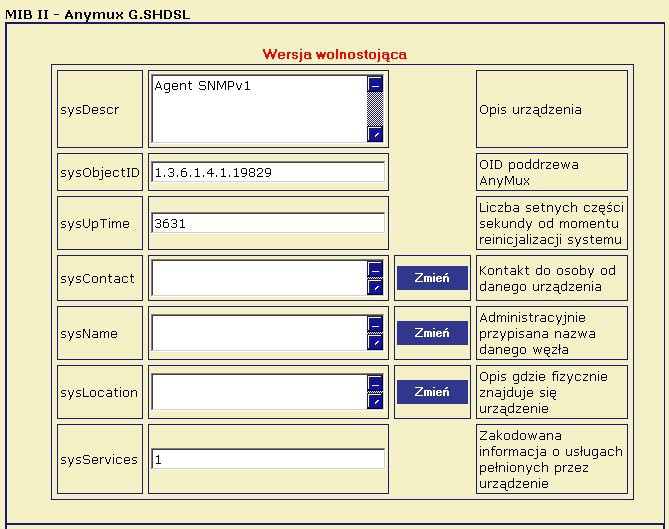 7 Opis GUI dostępnego przez przeglądarkę WWW 7.1 LOGOWANIE Aby zalogować się do urządzenia, należy uruchomić przeglądarkę internetową.