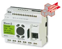 Przekaźniki EASY i wyświetlacze MFD-Titan Informacje techniczne str. 539 Przekaźniki programowalne EASY Wejścia Wyjścia Typ Nr artykułu Ilość szt. w opak. ia_0401 EASY 500 Zawiera m. in.