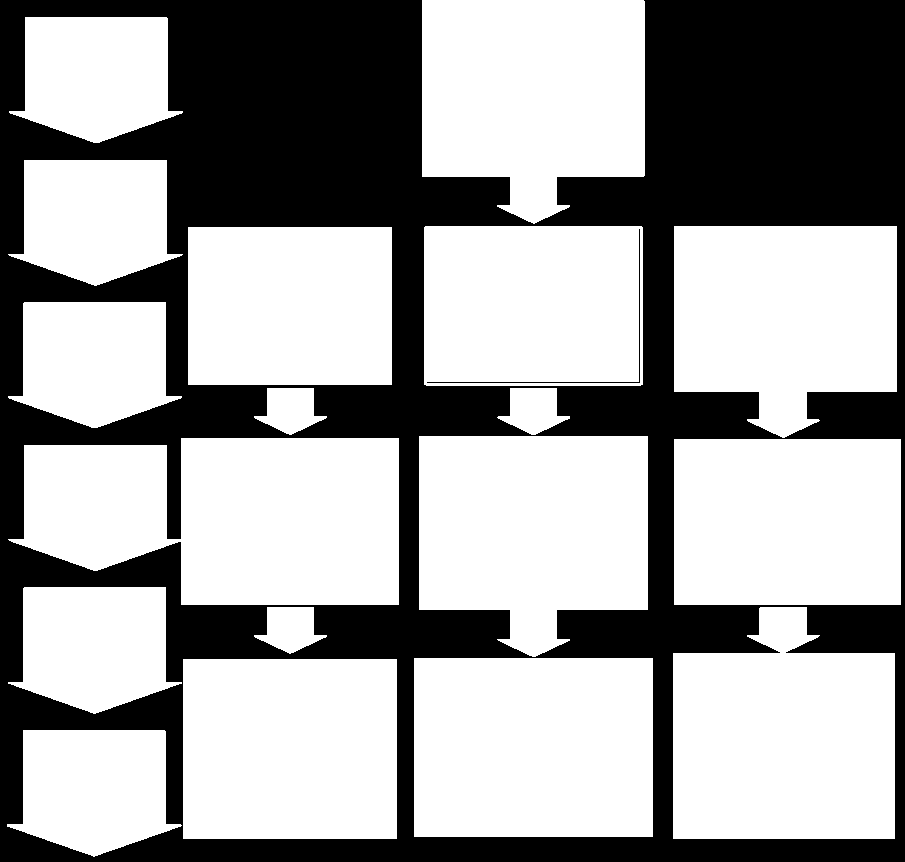 The stages of the value chain, from deposit diagnosis to develop a plan of exploitation - as areas of risk and uncertainty (based on Datamine company materials) Wynikiem symulacji są jednakowo