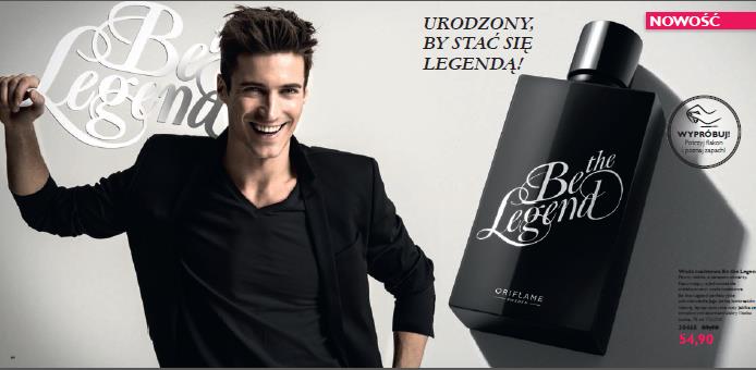 Woda toaletowa Be the Legend Urodzony by stać się legendą NOWOŚĆ 54.90 Bądź mężczyzną, który postępuje według własnych zasad!