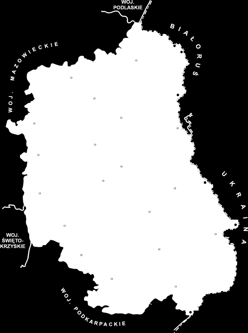 Poleski Park Narodowy Powierzchnia - 9 762ha Otulina 14 042 ha Usunięte wyroby zawierające azbest: 2006 r. 6 obiektów (773 m2) 2008 r. 3 obiekty (445 m2) Pozostało ok.