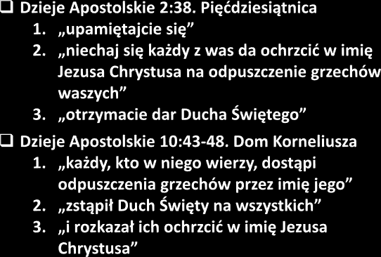 Jana (wodą) i chrzest Jezusa (Duchem i ogniem) uzupełniają się wzajemnie.