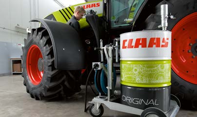 Cokolwiek się dzieje. CLAAS Service & Parts. CLAAS Service & Parts Ważne są Twoje wymagania. Możecie na tym polegać: jeśli nas potrzebujecie, jesteśmy. Zawsze i wszędzie. Szybko. Niezawodnie.