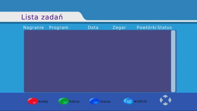 1.Podczas ogl dania trzeba nacisn klawisz REC, co rozpocznie nagrywanie ogl danego programu.