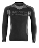 Bielizna termoaktywna bluza HAMAR MASCOT Lekki materiał. Bezszwowy produkt, bez podrażniających przeszyć i metek.
