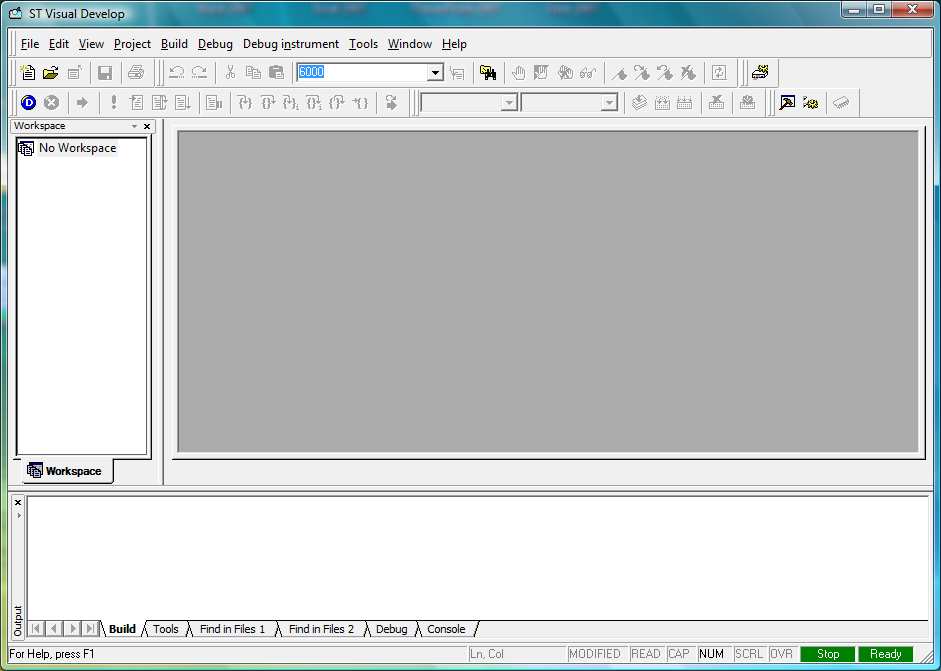 Strona 7 ST VISUAL DEVELOP Oprogramowanie ST Visual Develop umożliwia symulowanie pracy mikrokontrolerów rodziny ST7, ale także ich sprzętowe emulowanie przy współpracy z emulatorem DVP2, dostępnym w