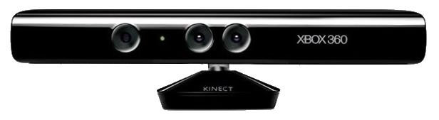 4.5. Kamera Kinect Jest to urządzenie wprowadzone na rynek przez firmę Microsoft. Cieszy się ogromną popularnością z pośród czujników obrazujących głębię obiektu, ze względu na przystępną cenę.