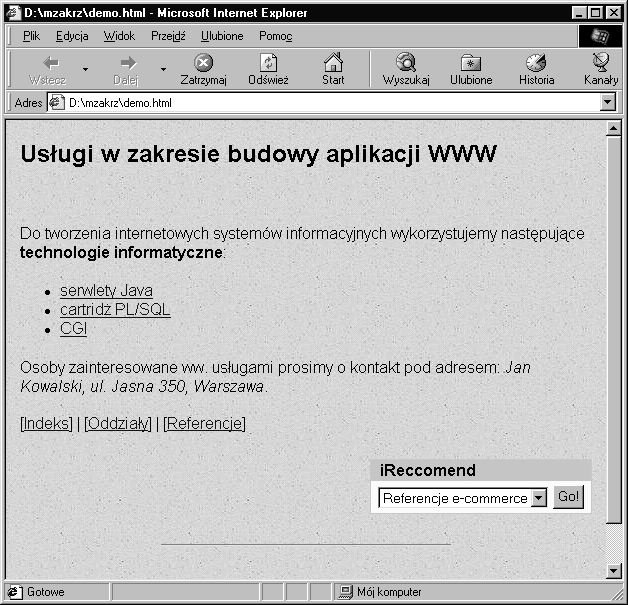 Eksploracja danych - Success Stories atabase Marketing w merican Express atabase Marketing polega na analizie danych o klientach w celu znajdowania schematów ich preferencji i następnie