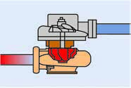 Sterowanie silnikiem przy wprowadzaniu aktywnej regeneracji Na podstawie oceny oporów przepływu w filtrze komputer sterujący silnikiem określa koniec stanu załadowania filtra.