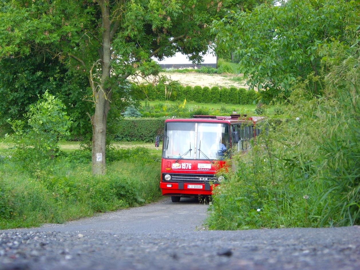 Pętla w Jastkowie znajduje się niecały kilometr na północ od krajowej dwunastki. W latach 80.