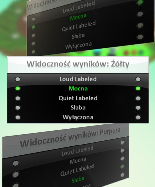 Zmodyfikowanie nazwy tablicy wyników Ostatnim krokiem w tym zadaniu będzie zmodyfikowanie tablicy wyników tak, by zamiast Wynik wyświetlało się Złoto.