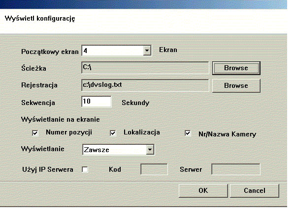 Nr Nr okna, w którym będą wyświetlać się kamery z danej lokalizacji.