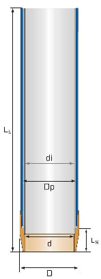 1. Próbnik grubościenny 2. Próbnik cienkościenny 3. Próbnik cienkościenny z linerem 4. IMAZ automatyczna rdzeniówka 5. Stacjonarny próbnik tłokowy 6.