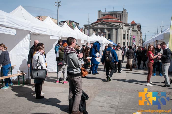 Festiwal Nauki Jarmark Wiedzy Śląski Festiwal Nauki 2016