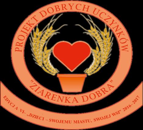 OGÓLNOPOLSKI PROJEKT DOBRYCH UCZYNKÓW ZIARENKA DOBRA EDYCJA VI DZIECI- SWOJEMU MIASTU SWOJEJ WSI Dane Uczestnika Projektu: KARTA ZGŁOSZENIOWA UCZESTNIKÓW PROJEKTU 1. przedszkole/szkoła 2.