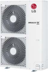 MULTI V MINI ARUN50GS2A ARUN60GS2A 3ø / 380~415V 3ø 4HP, 5HP, 6HP Moc HP 5 6 Model Nazwa zestawu ARUN50LS2A ARUN60LS2A Chłodzenie Nom. kw 14,0 15,5 Grzanie Nom. kw 16,0 18,0 w niskich temp.