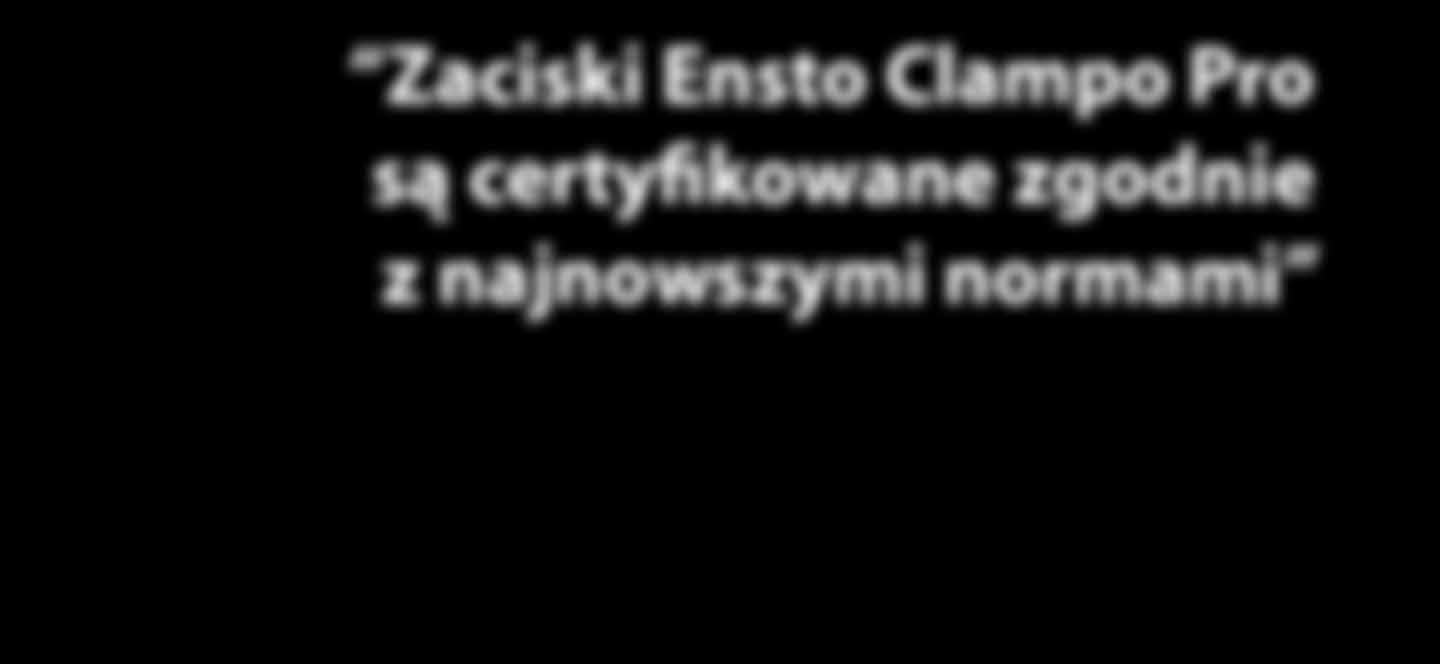 Zaciski Ensto Clampo Pro są