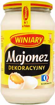 6. Majonez dekoracyjny Winiary Nestle 700 ml 100 ml - 0,88 Schab drewnem wędzony Lukullus 19 7. -17% Hi tygodnia 19.