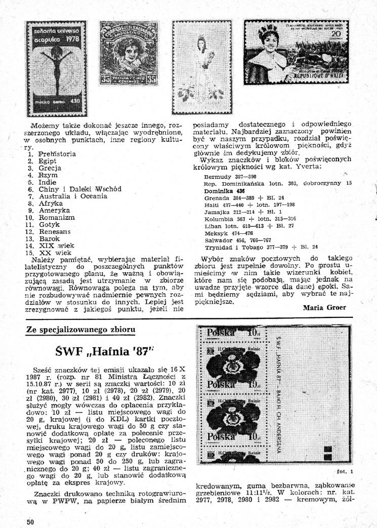 Możemy także dokonać jeszcze istnego, rozszerzonego układu, włączając wyodrębnione, tv osobnych punktach, inne regiony kultury. 1. Prehistoria 2, Egipt 3. Grecja 4. Rzym 5. Indie 6.