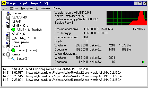 dokumentacja AslView Interfejs użytkownika 2. Interfejs użytkownika 2.1.