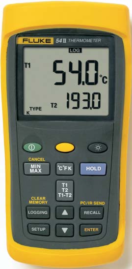 Termometry serii 50 II Dokładność laboratoryjna w przenośnym przyrządzie.