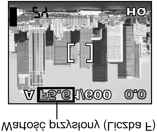 Wskazówki Celownik Generalnie przy fotografowaniu korzystaj z celownika (zdjęcia krajobrazowe, zdjęcia sytuacyjne, itp.