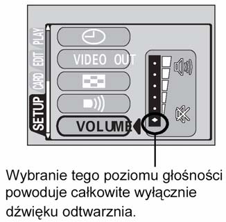 2 Wybierz 1 lub 2 i naciśnij. Następnie wybierz opcję HIGH lub LOW, po czym naciśnij przycisk. Aby całkowicie wyłączyć sygnał dźwiękowy, wybierz opcję OFF i naciśnij przycisk.